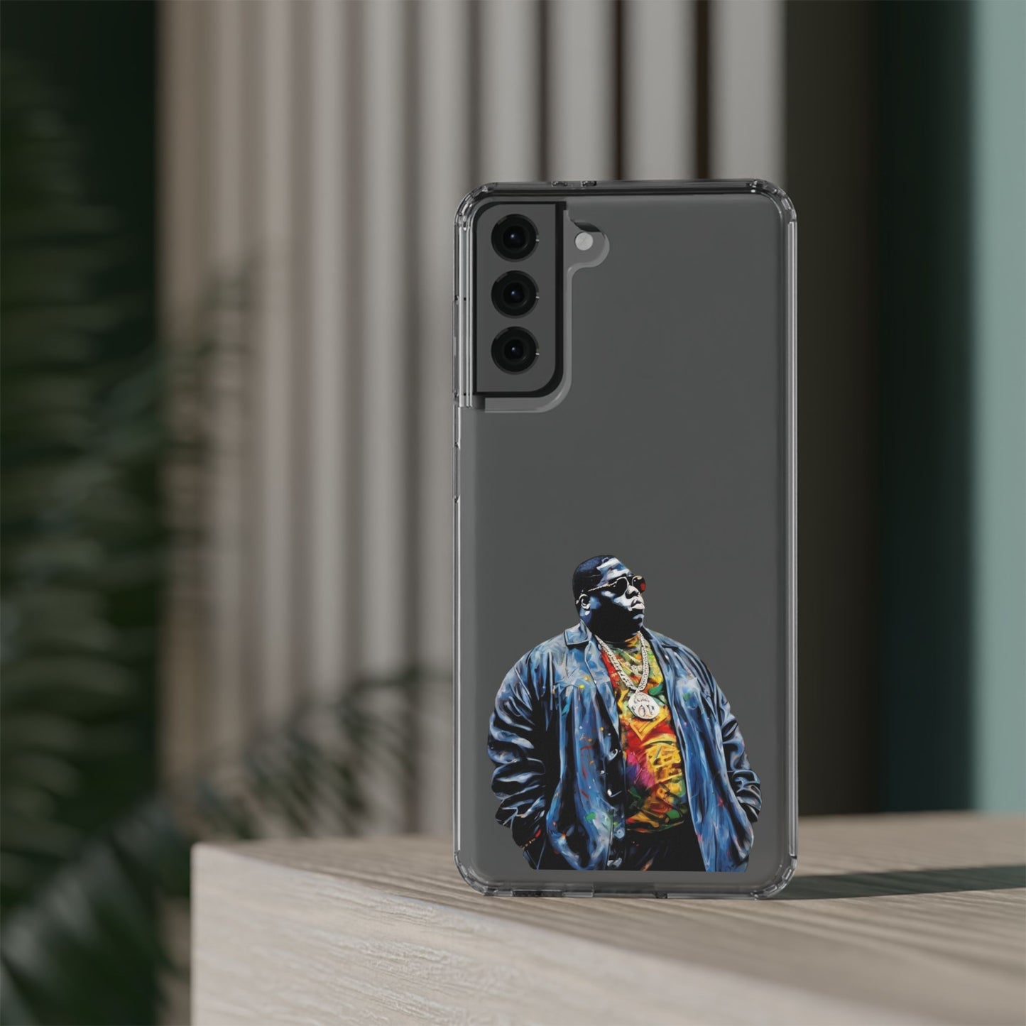 Notorious BIG Clear Phone Cases