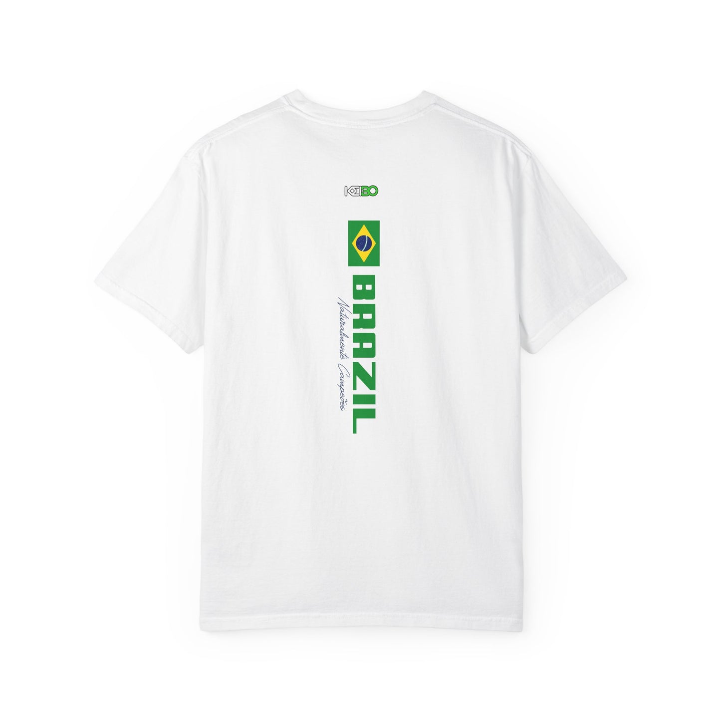 Unisex T-Shirt Brazil Inspired Progress Graphic