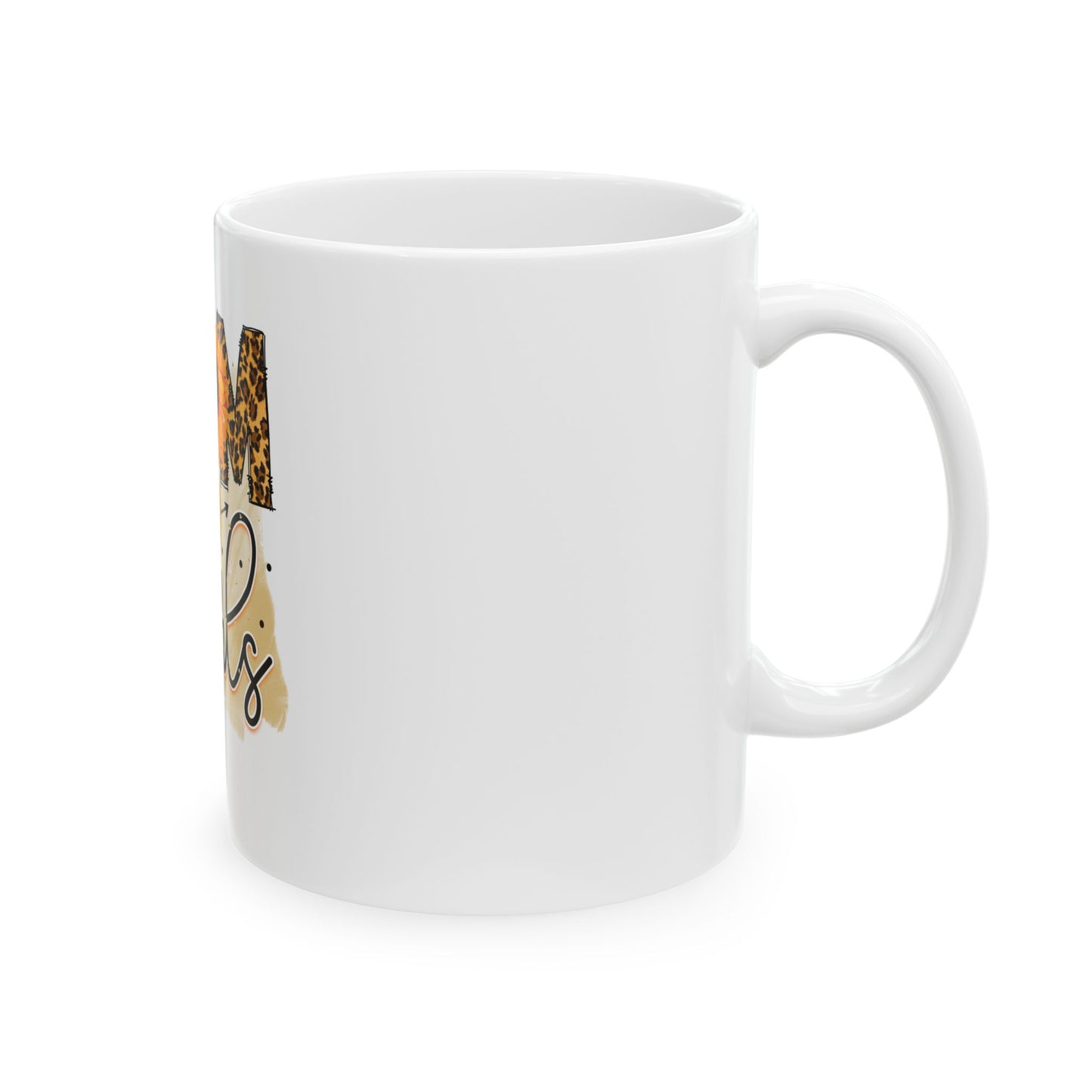 Personalized Mother's Day Ceramic Mug - Perfect Gift for Moms 11oz & 15oz
