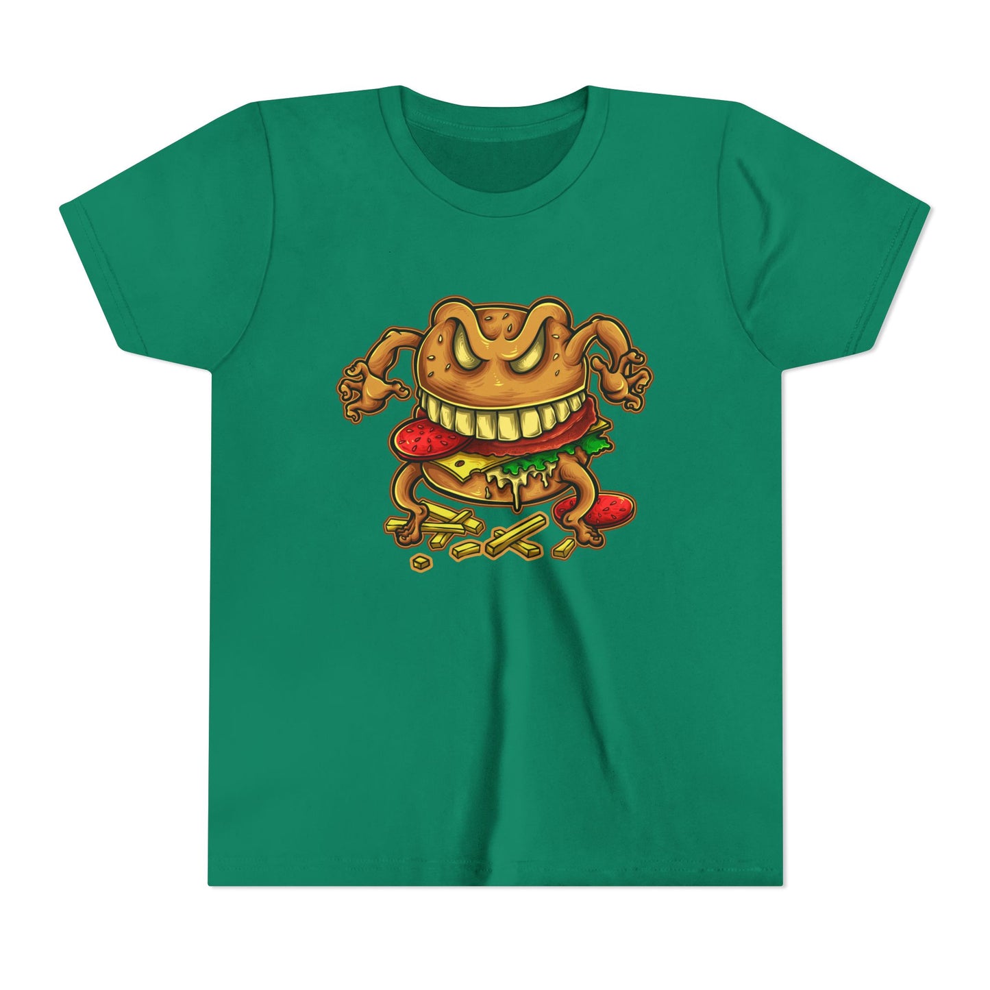 Fun Burger Monster Youth Tee