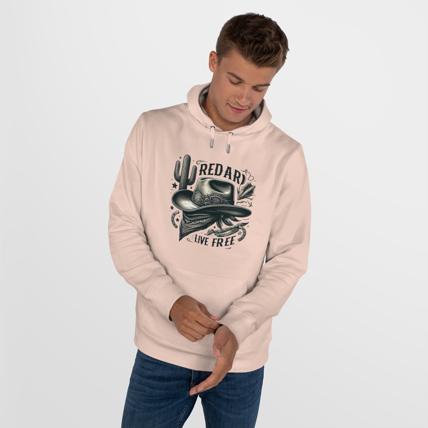 Cowboy Core King Classic Hoodie – Western Enthusiast