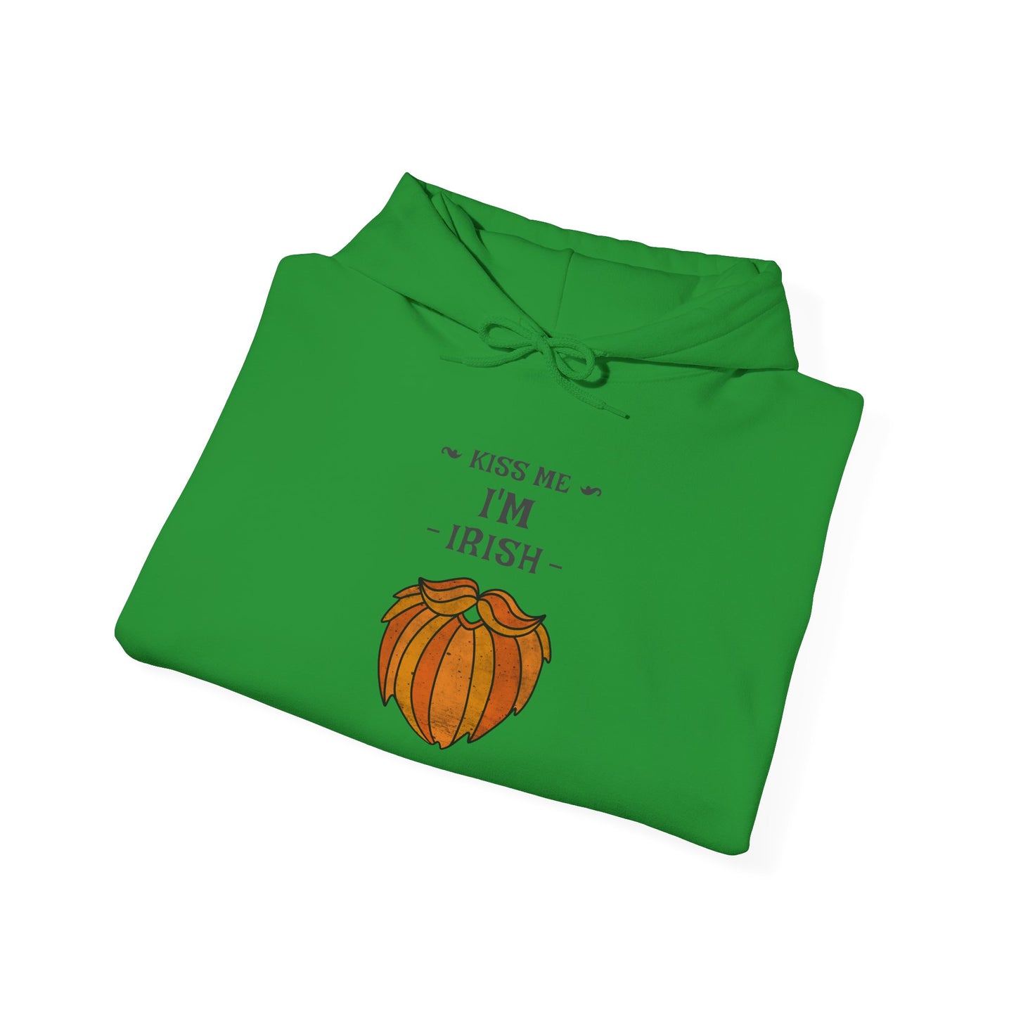 Men's St. Patrick Day Hoodie - Kiss Me I'm Irish