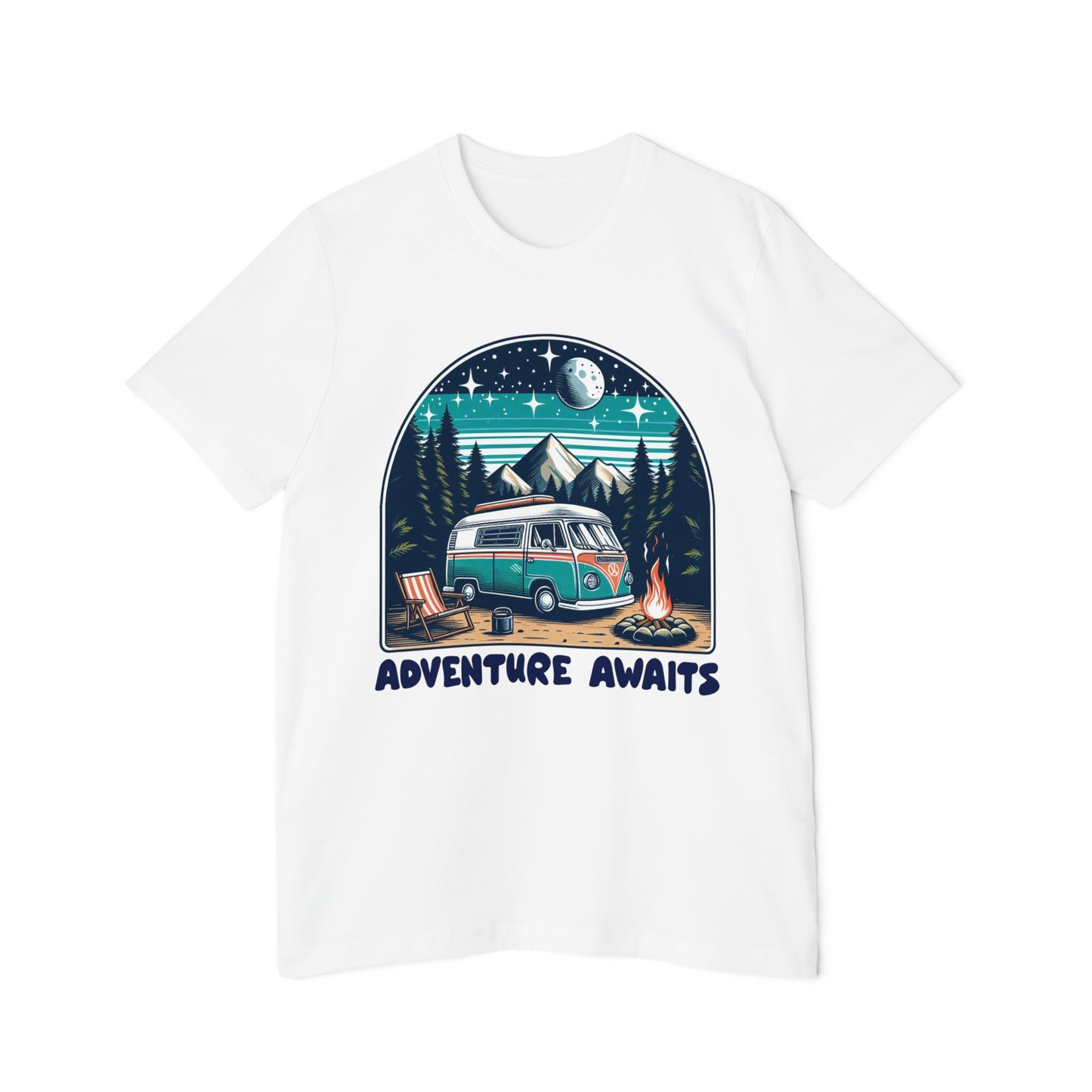Adventure Awaits Women's T-Shirt - USA-Made Adventure Enthusiast