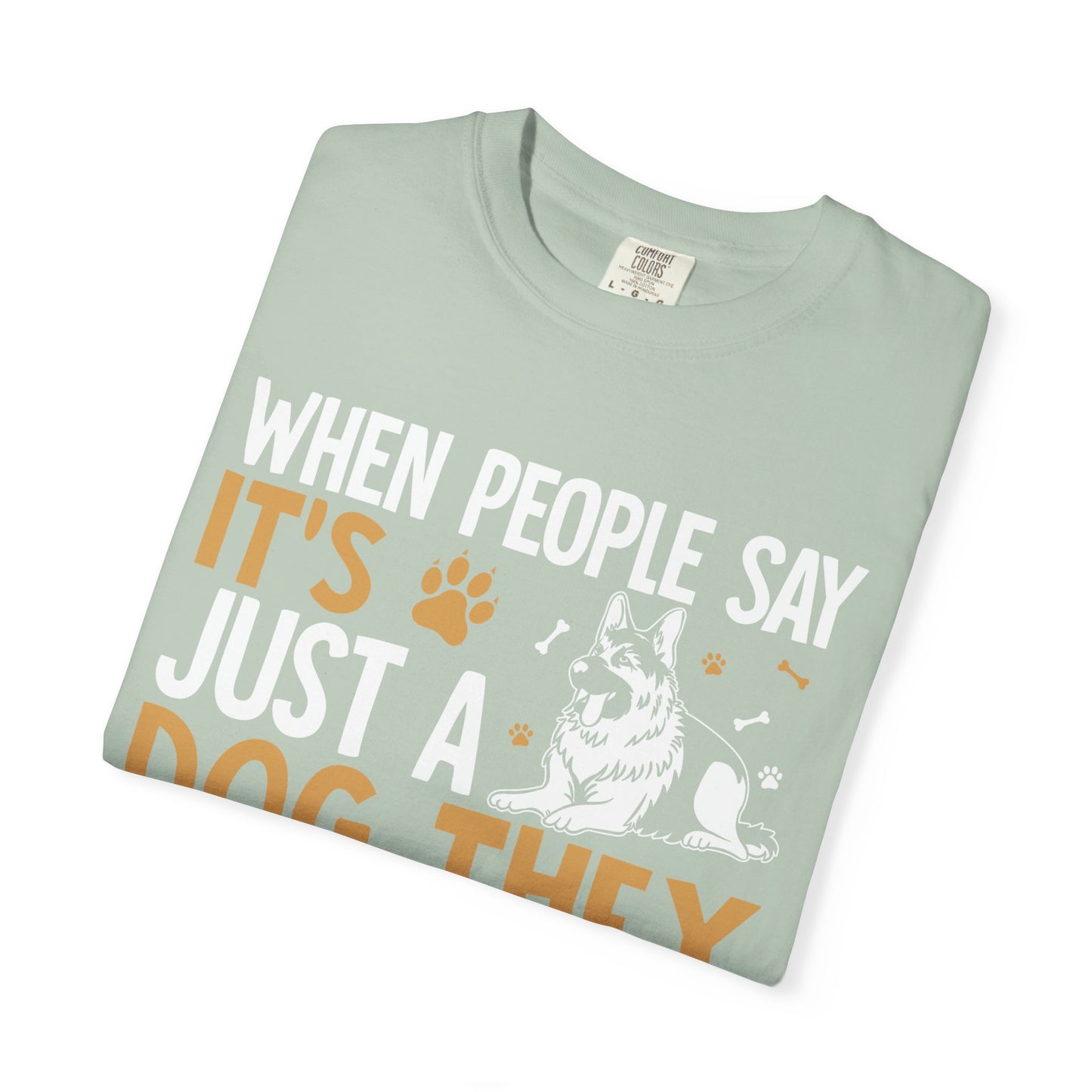 Unisex T-Shirt Design German Shepherd Lover Perfect for Dog Owners
