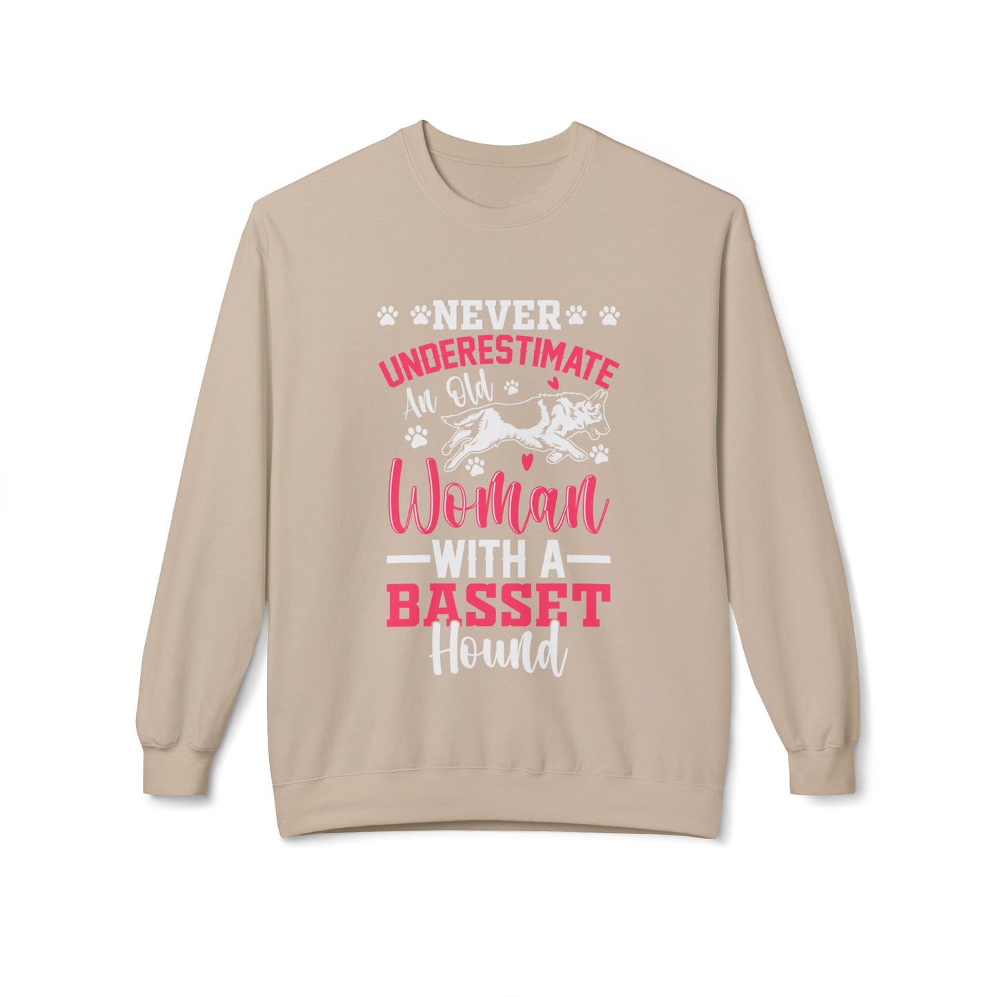 Women's Fleece Sweatshirt German Shepherd Lover