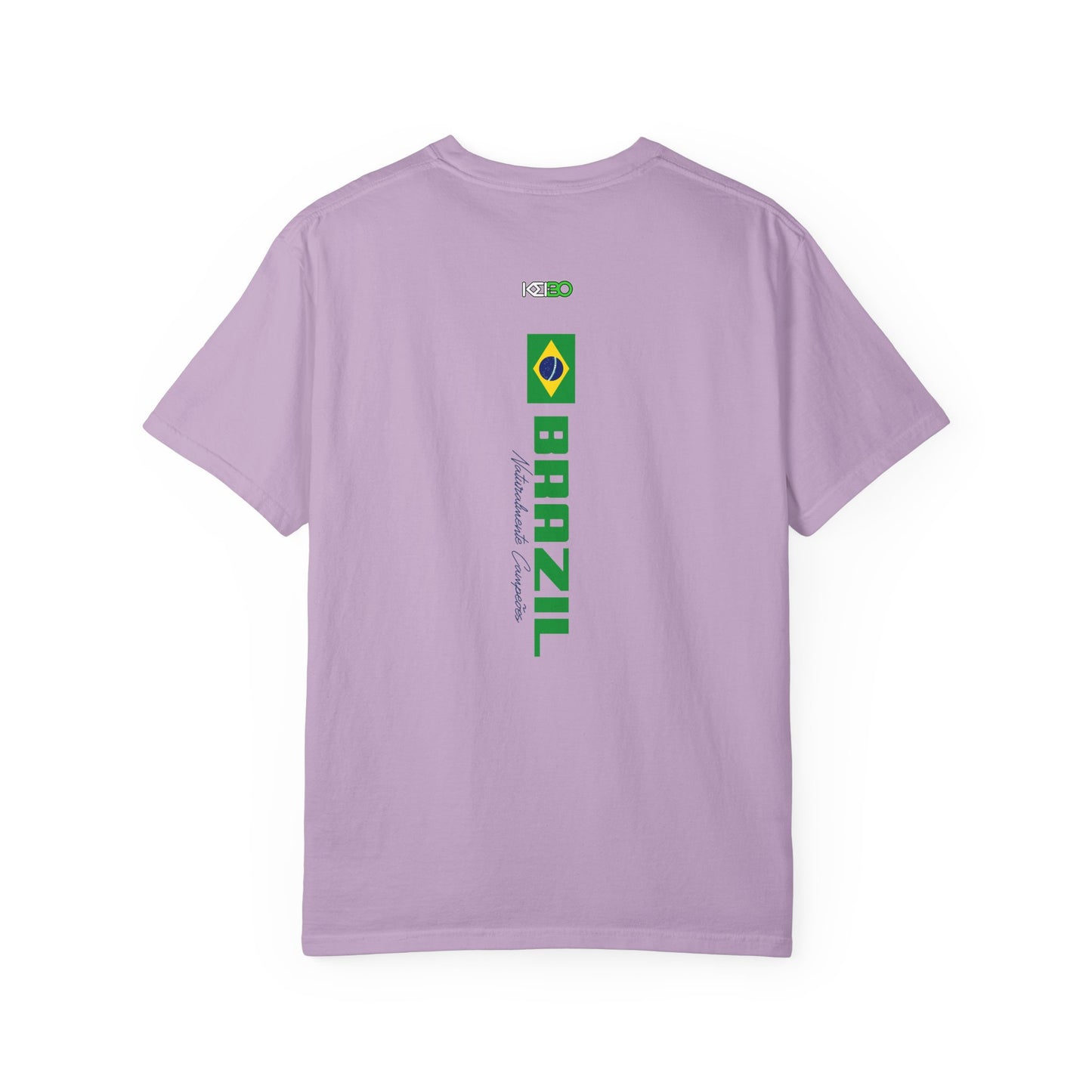Unisex T-Shirt Brazil Inspired Progress Graphic