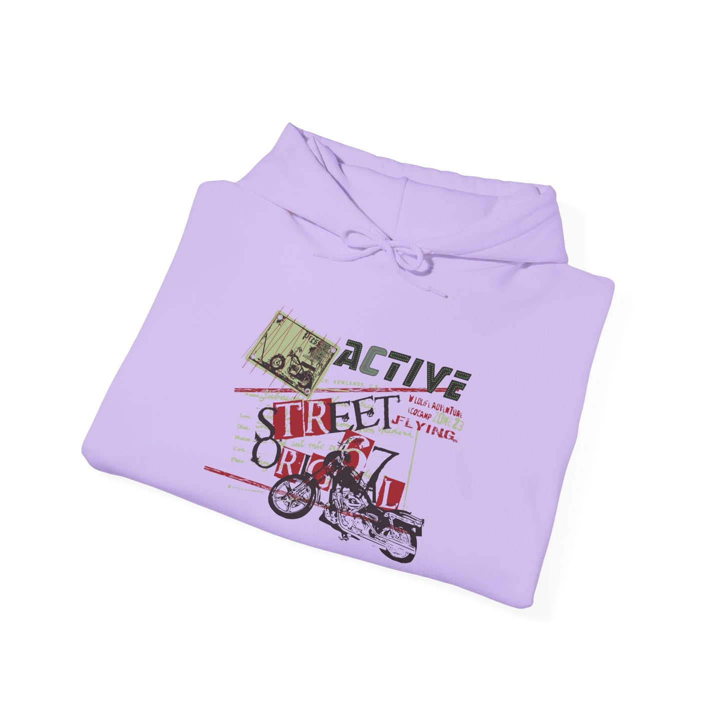 Vintage-Inspired Unisex Hoodie - Timeless Comfort & Classic Style