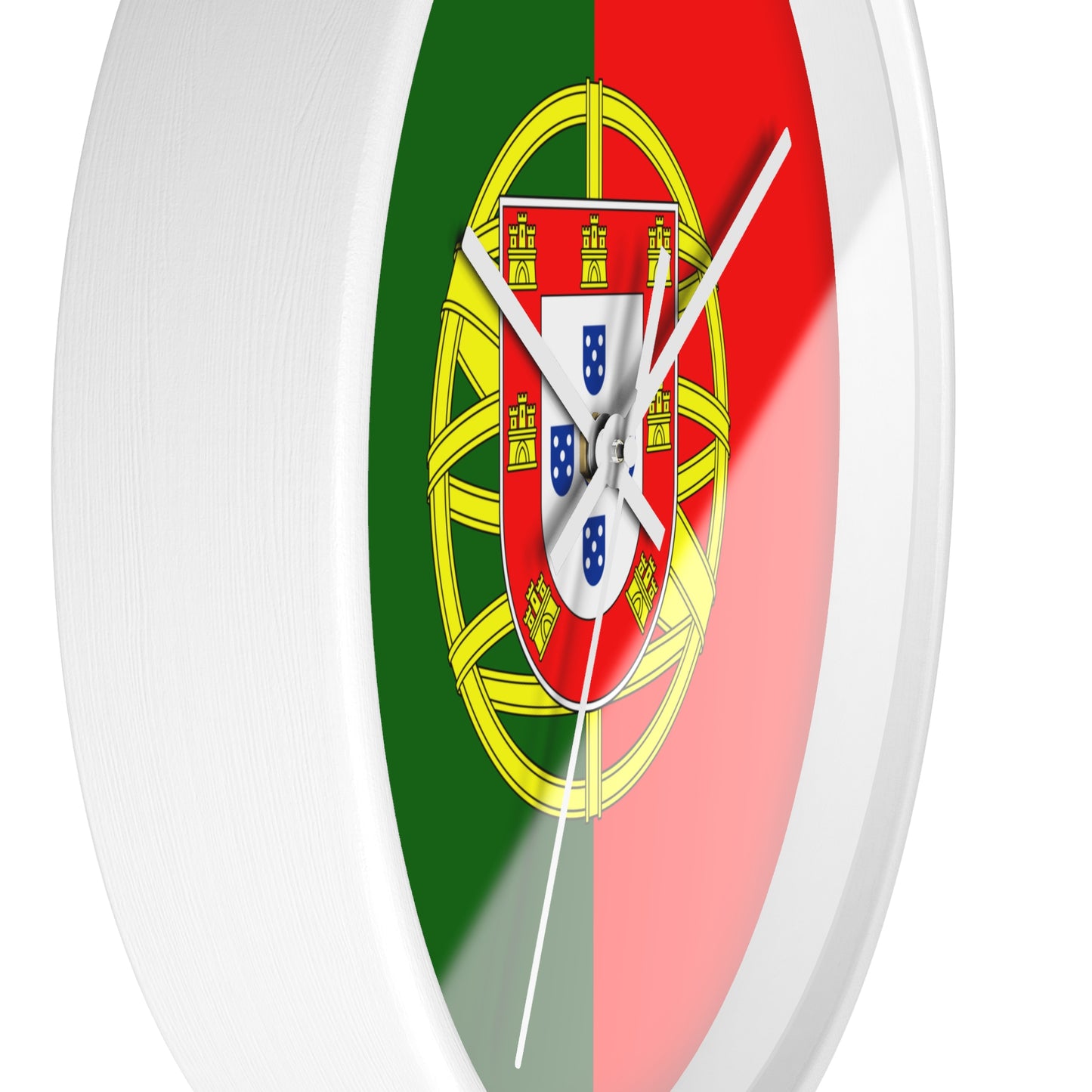 Portuguese Flag Wall Clock - Celebrate Your Heritage at Home