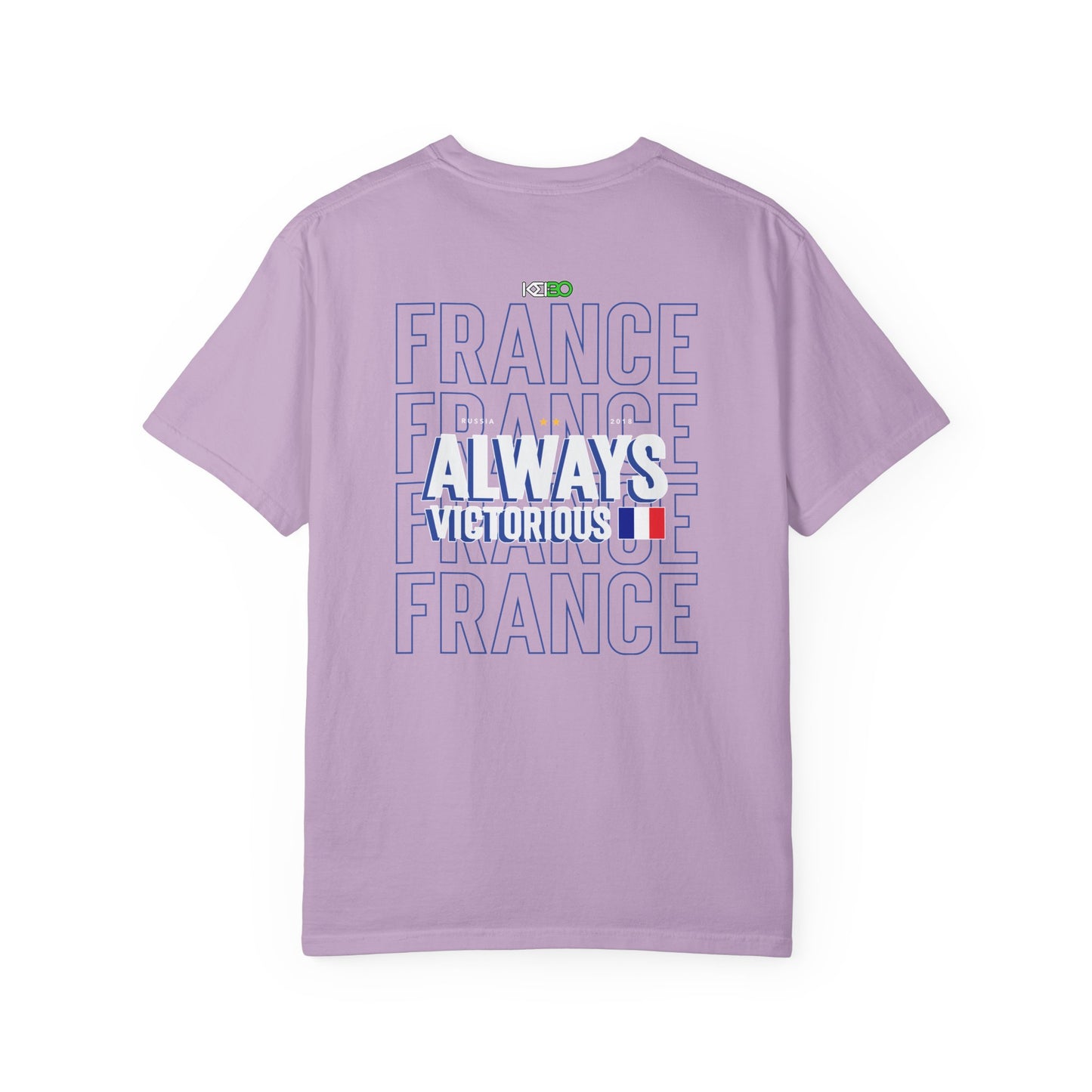 Unisex T-shirt France 98 Victory Celebrate French Passion