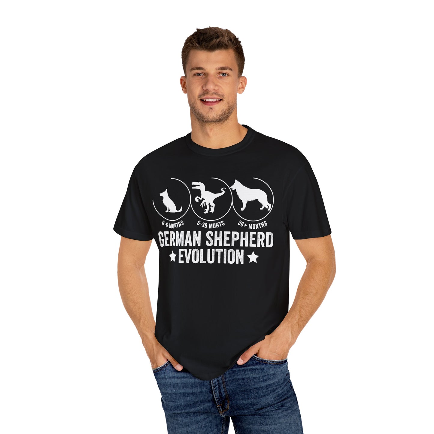 Unisex T-Shirt Design German Shepherd Lover Perfect for Dog Owners