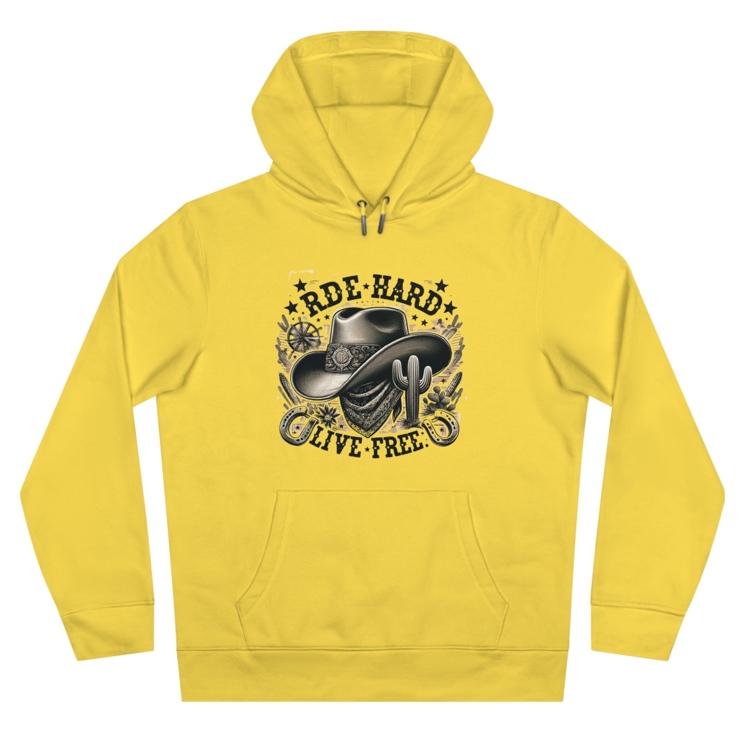 Cowboy Core King Hoodie – Cozy Western Style for Adventurers