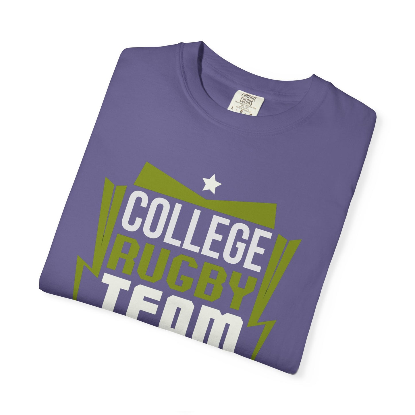 College Rugby Team Unisex T-Shirt - Perfect for Game Days & Team Spirit