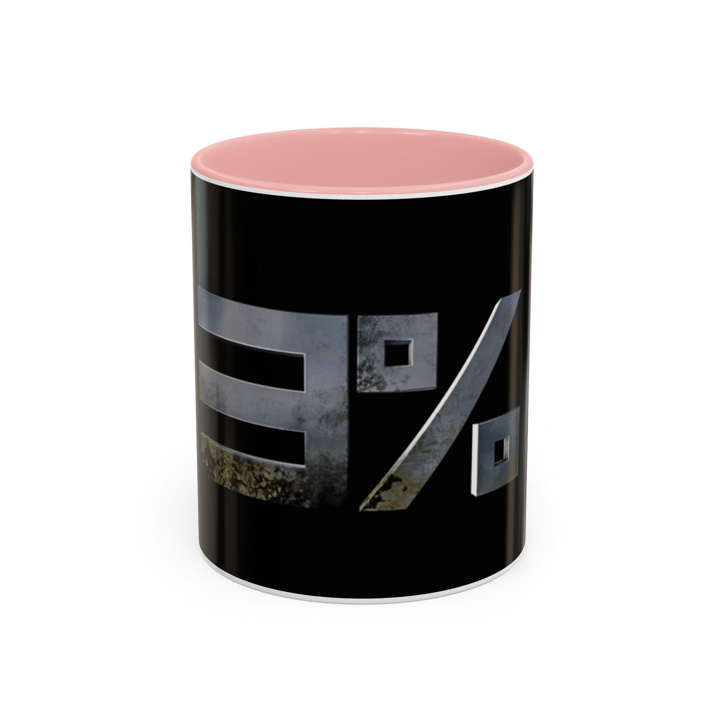 Bold Message Accent Coffee Mug -11/15oz, for Daily Motivation and Unique Gifting