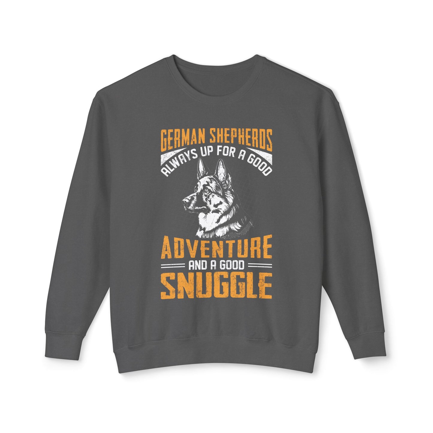 Men's German Shepherd Dog Lover Sweatshirt