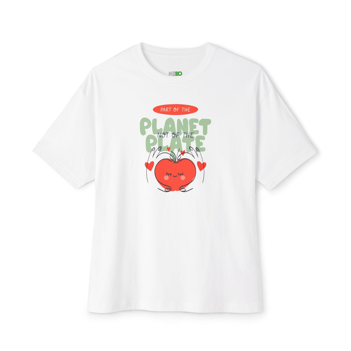Planet Love Women's Tee – Eco-Friendly Organic Cotton Shirt