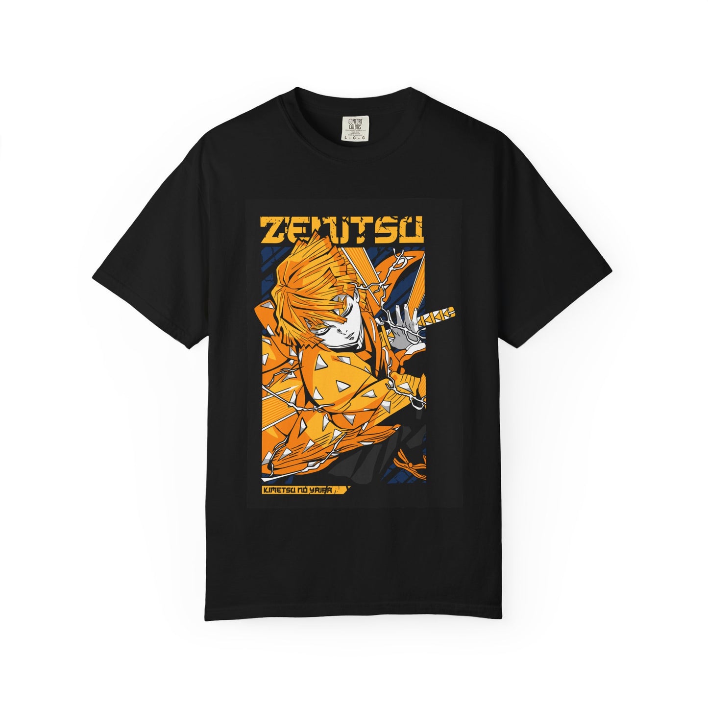 Unisex Anime-Inspired Zenitsu Design T-Shirt