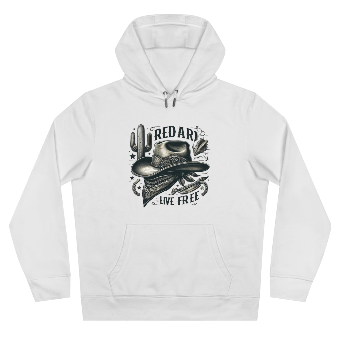 Cowboy Core King Classic Hoodie – Western Enthusiast