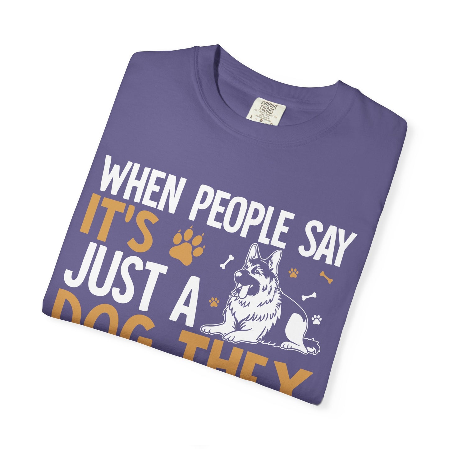 Unisex T-Shirt Design German Shepherd Lover Perfect for Dog Owners
