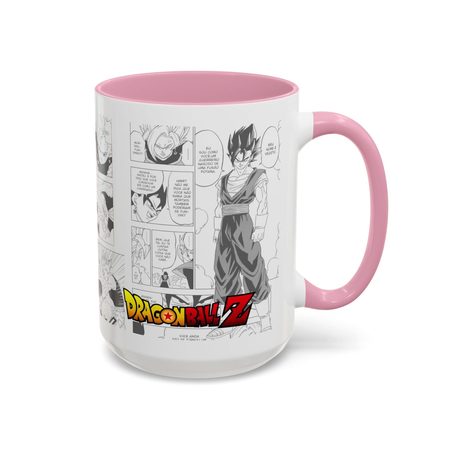 Anime-Themed Colorful Mugs for Dragon Ball Z Fans - 11oz & 15oz