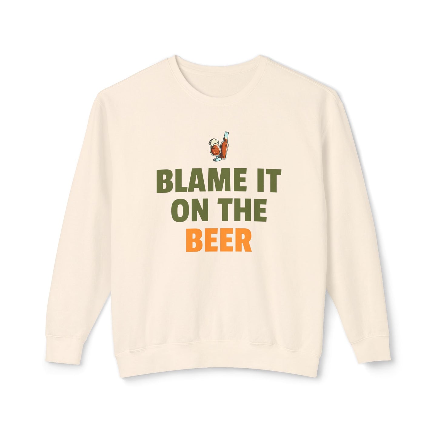 Funny Beer Unisex Sweatshirt of St. Patrick's Day