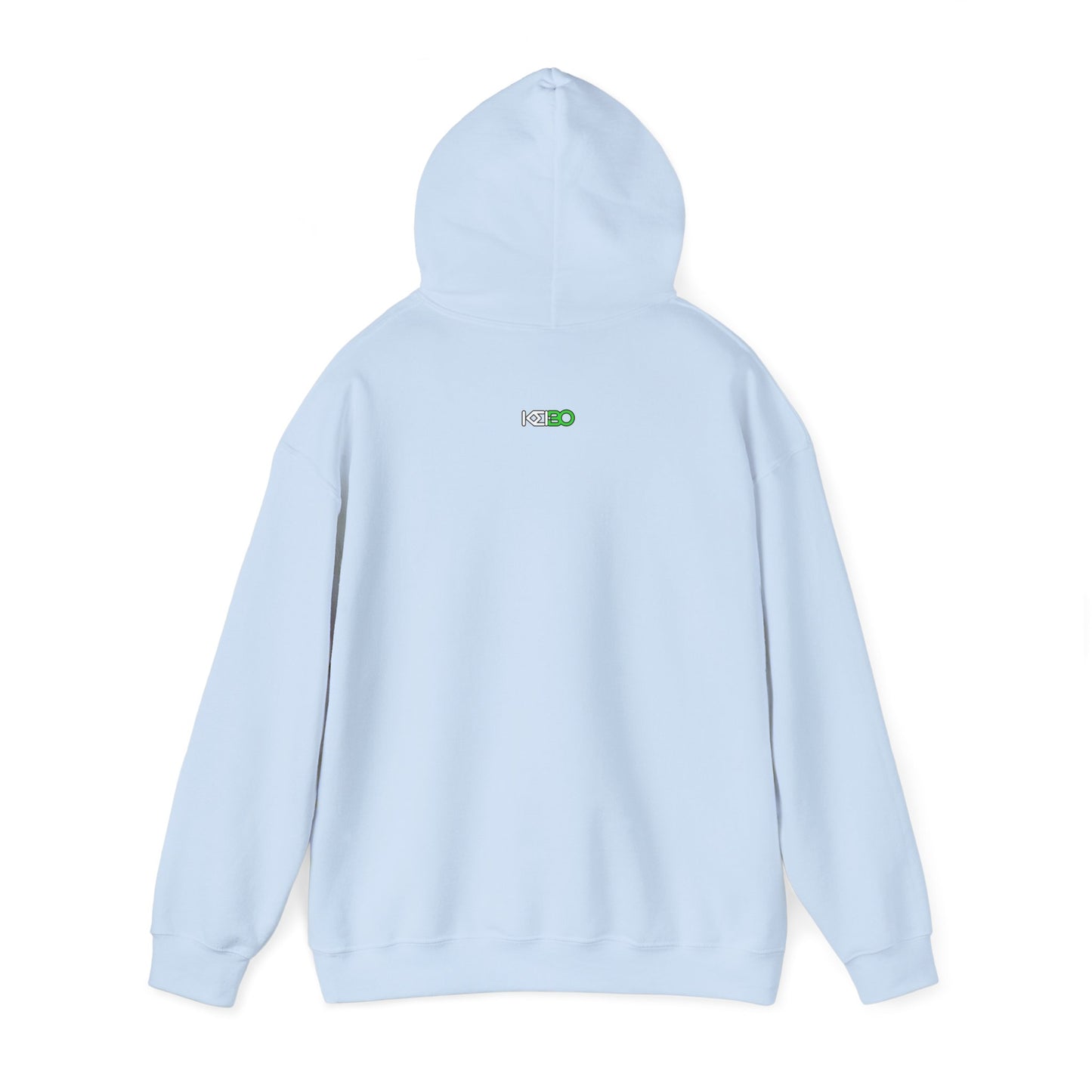 Women Love Vibes Hooded - "Heart Ties Eternal" Valentine's Day Vibes