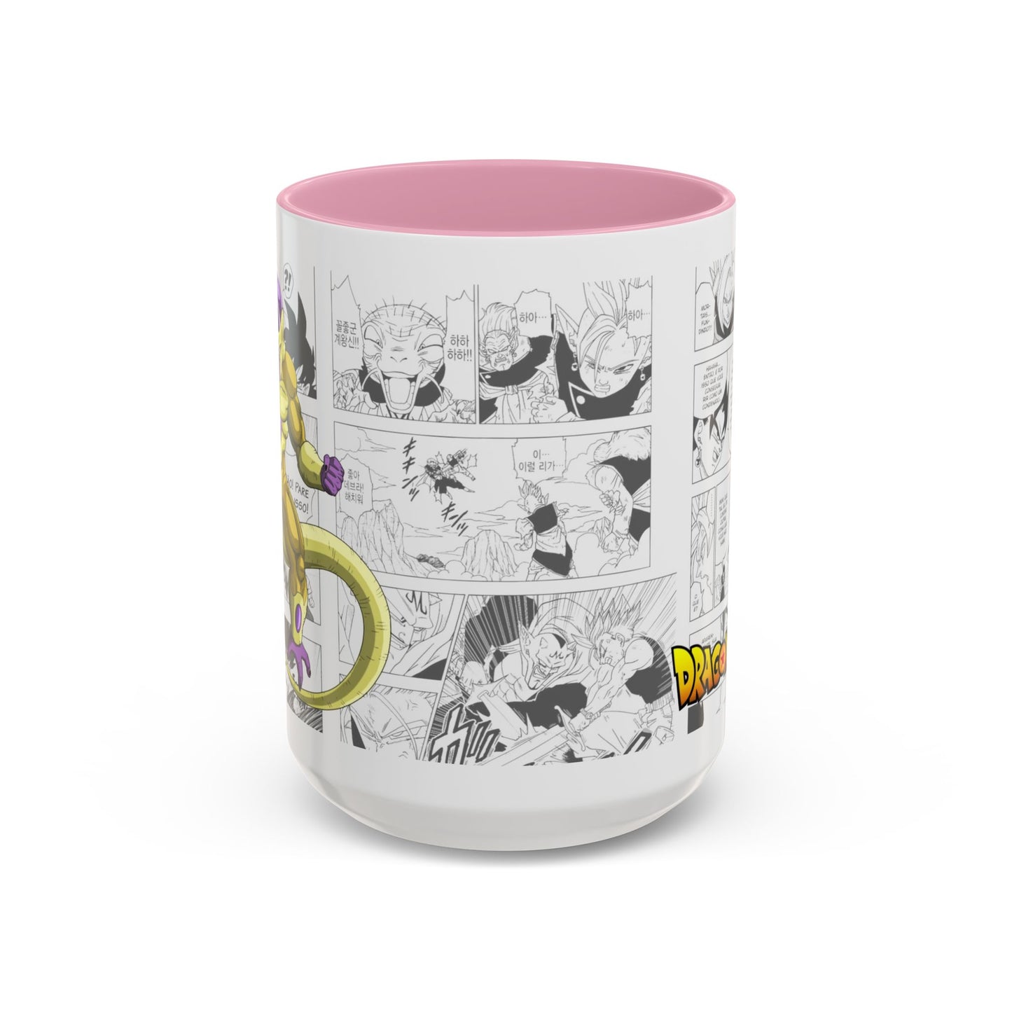 Anime-Themed Colorful Mugs for Dragon Ball Z Fans - 11oz & 15oz