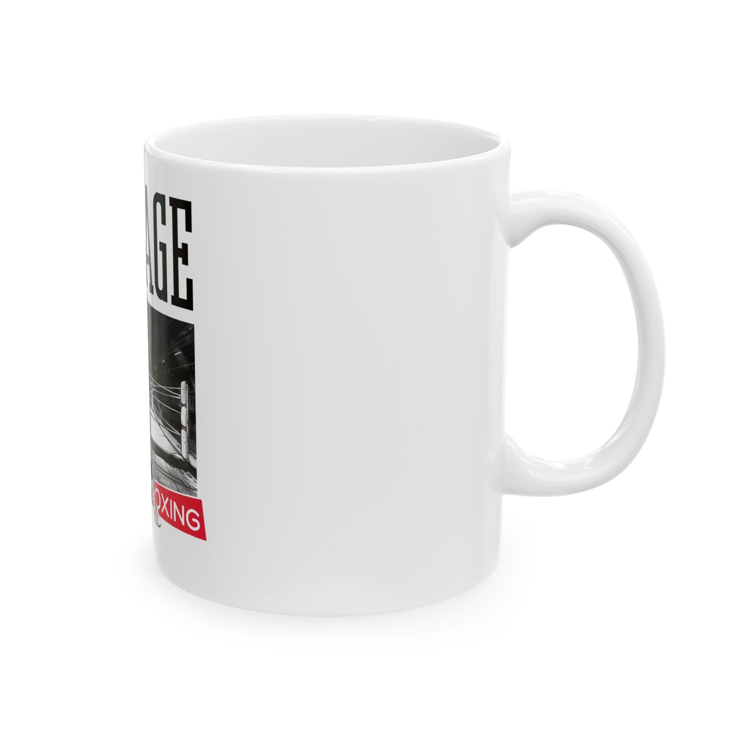 Boxing Lovers Ceramic Mug 11oz & 15oz - Motivational Coffee Cup