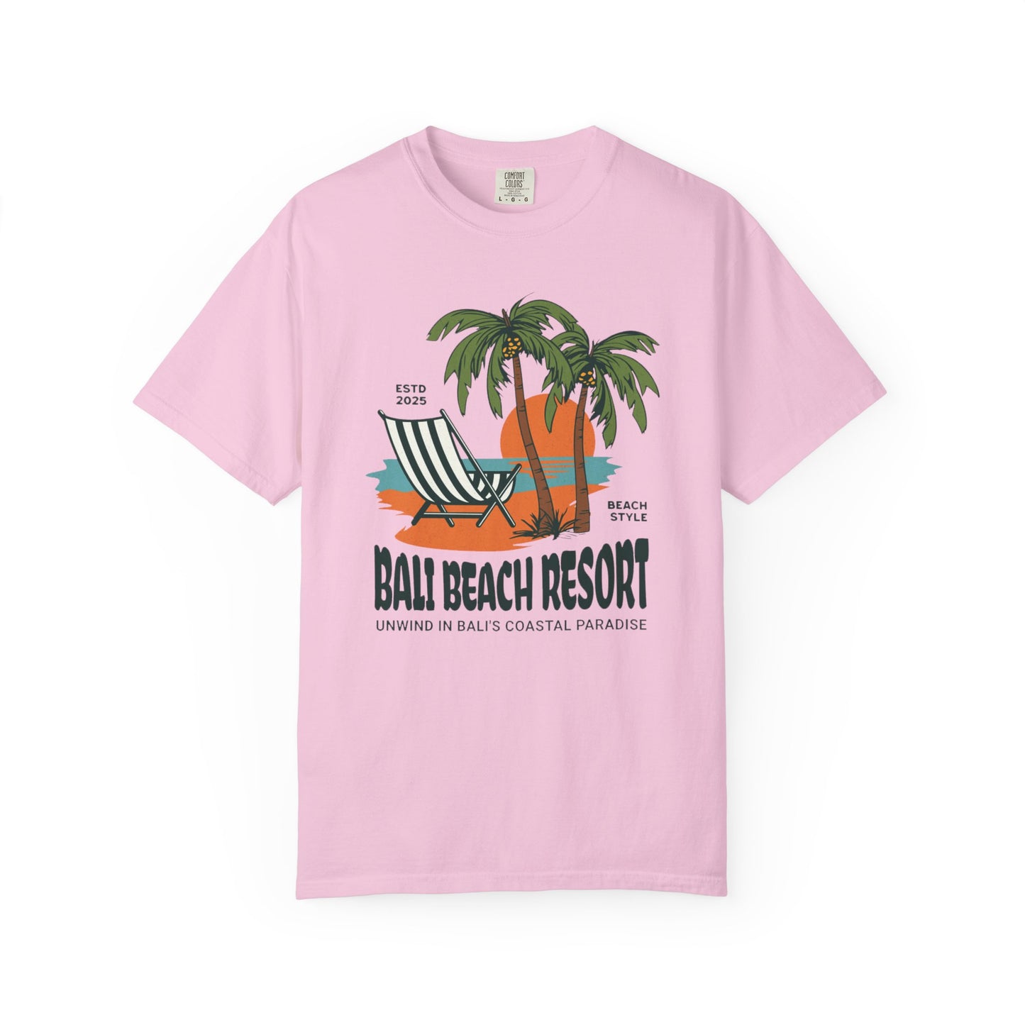 Beach Resort Unisex T-shirt - Relaxing Coastal Vibes