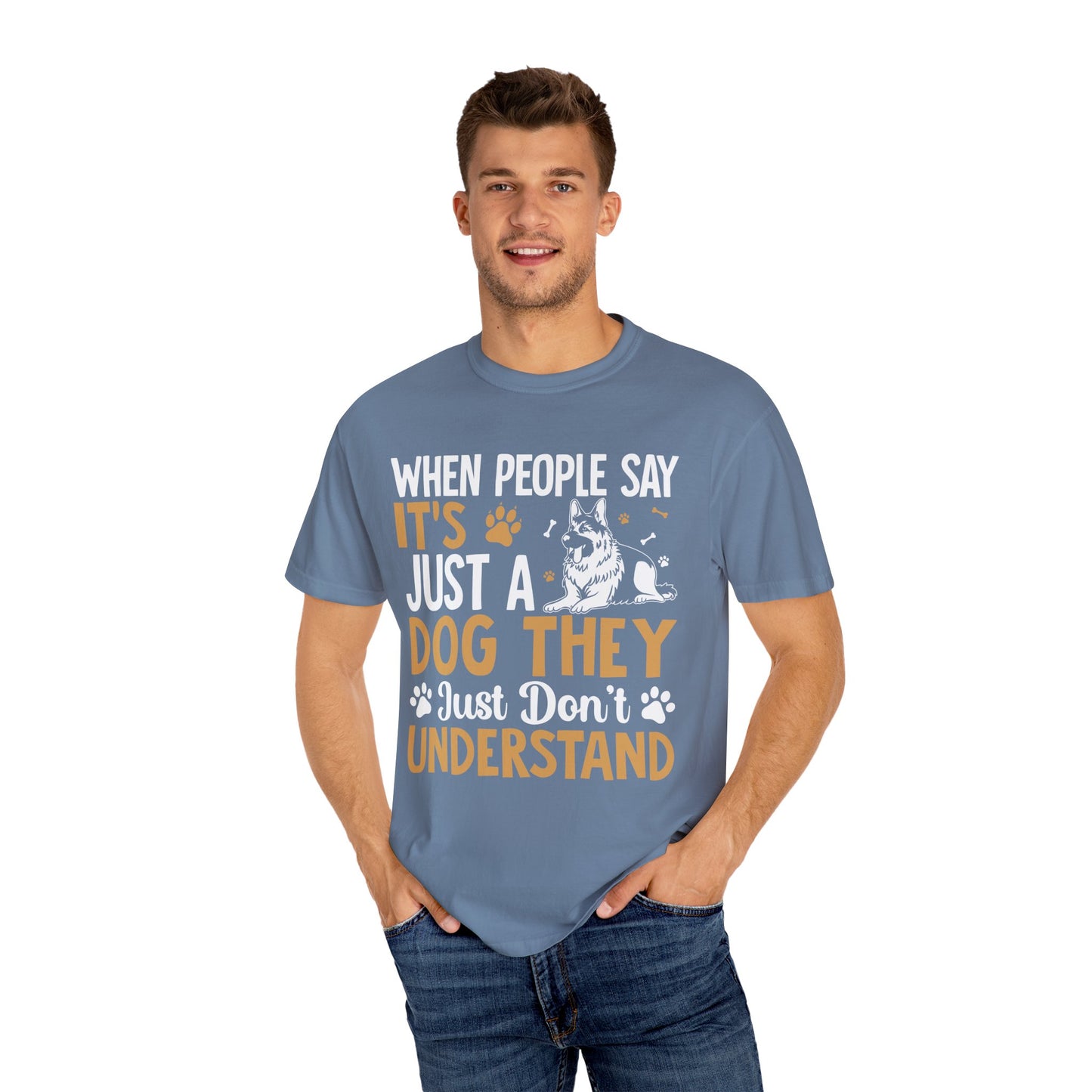 Unisex T-Shirt Design German Shepherd Lover Perfect for Dog Owners