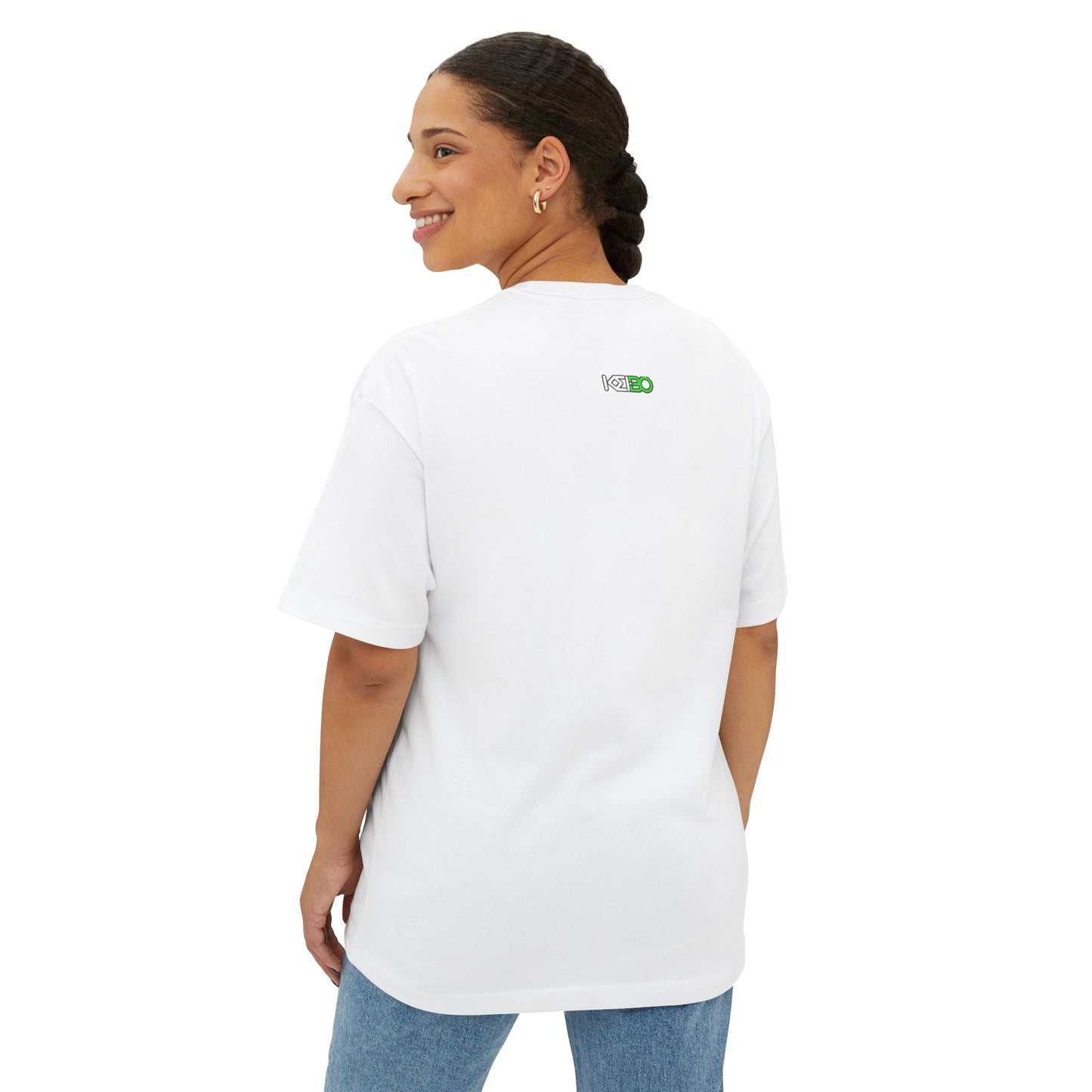 Retro Old School Car Oversized Boxy Tee – Vintage Car T-shirt