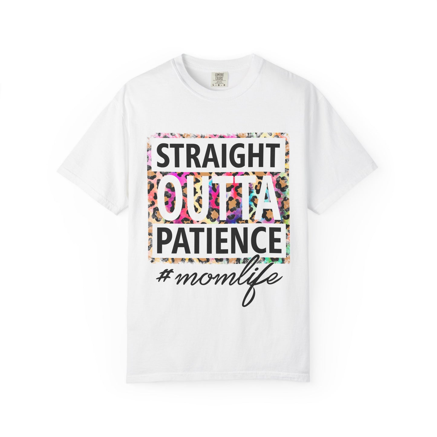 Mom Life Women's Garment-Dyed T-Shirt
