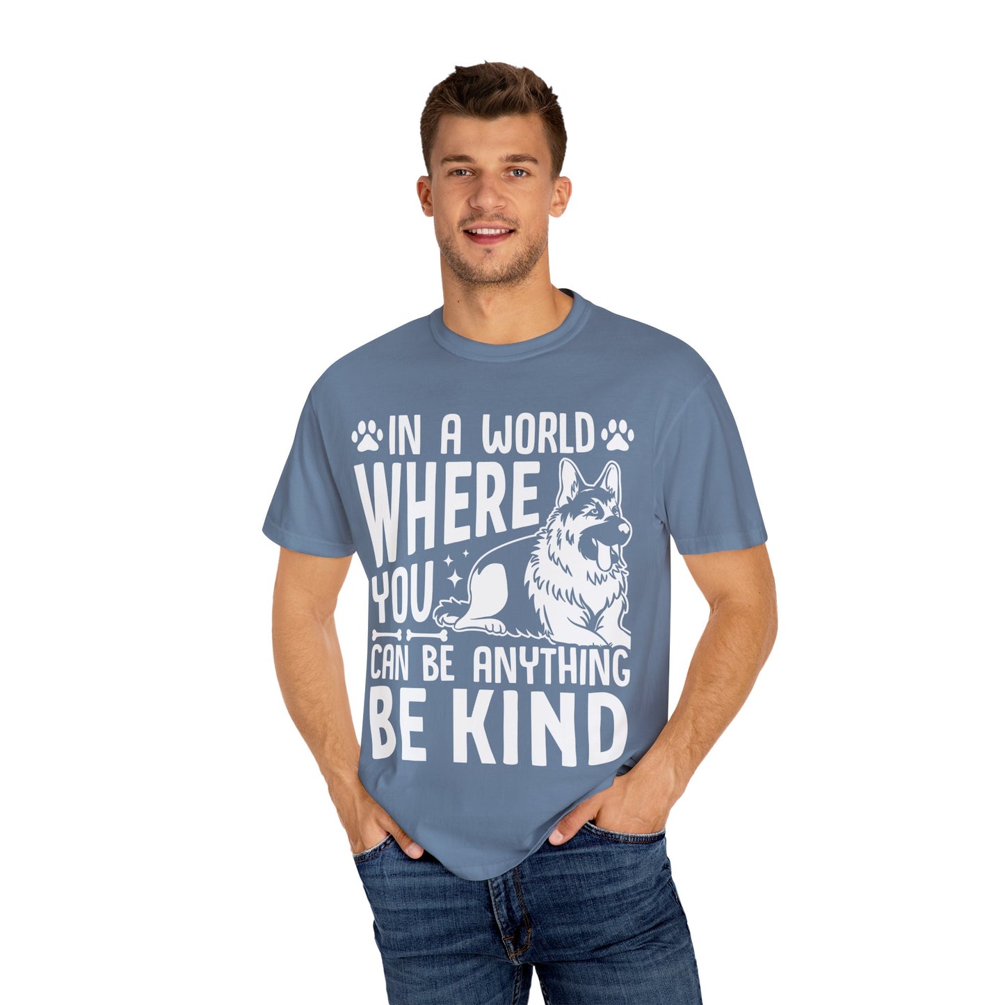 Unisex T-Shirt Design German Shepherd Lover Perfect for Dog Owners