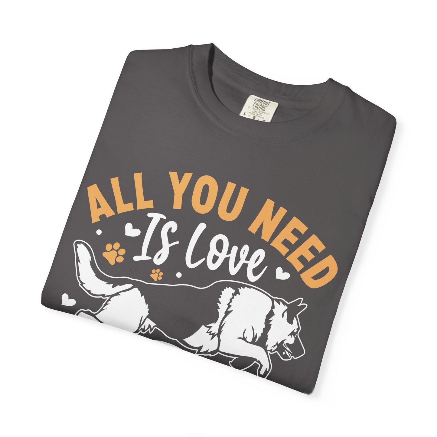 Unisex T-Shirt Design German Shepherd Lover Perfect for Dog Owners