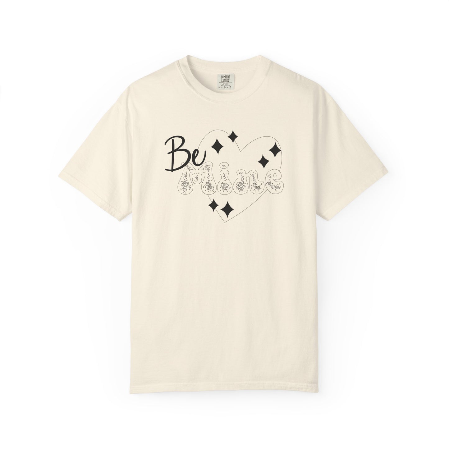 Women Graphic T-Shirt Be Mine for Valentine's Day