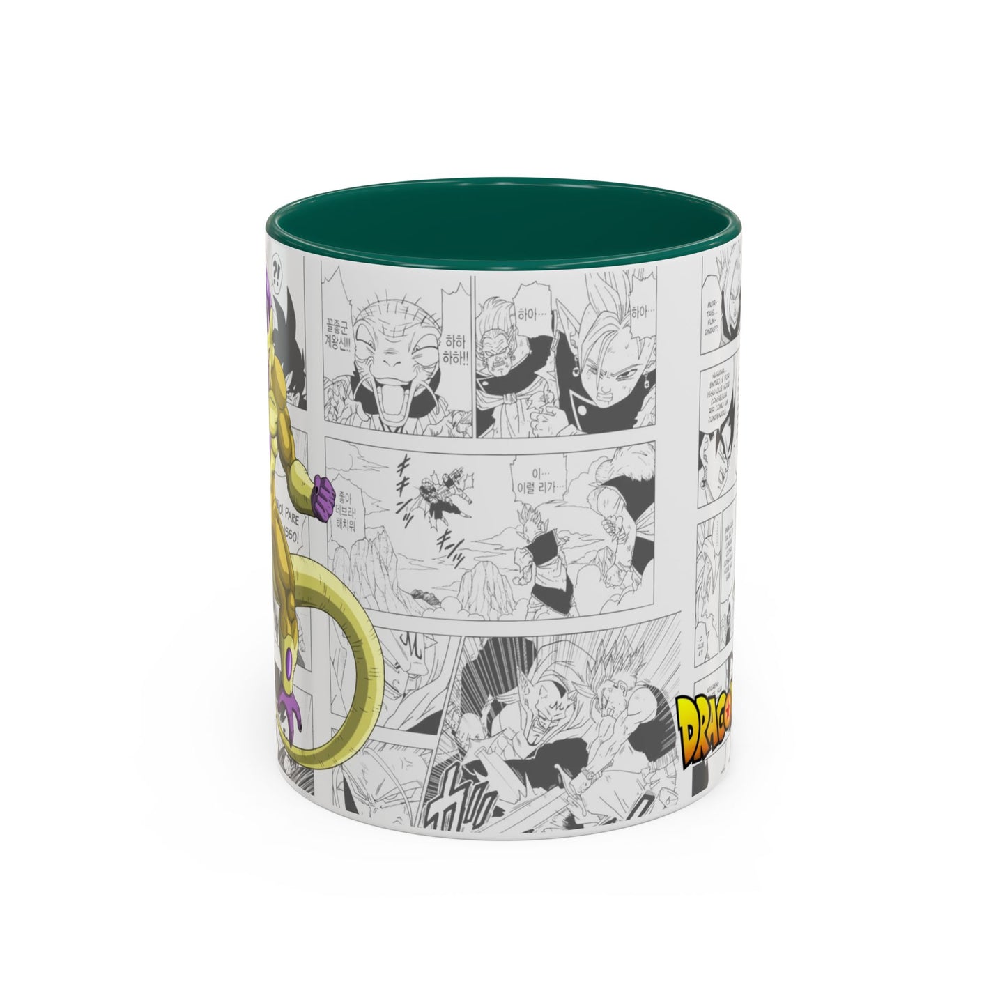 Anime-Themed Colorful Mugs for Dragon Ball Z Fans - 11oz & 15oz