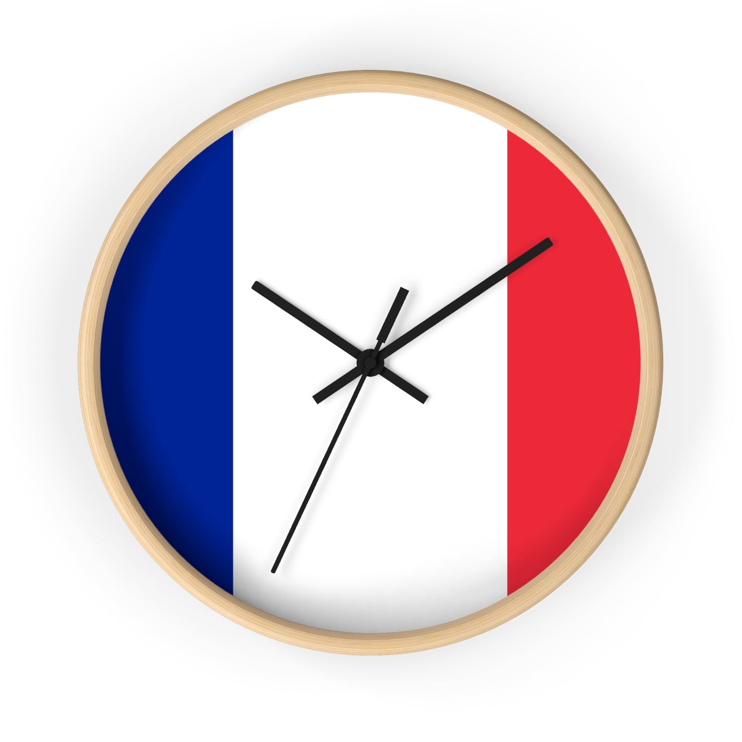 French Flag Wall Clock - Timeless Home Decor for Francophiles