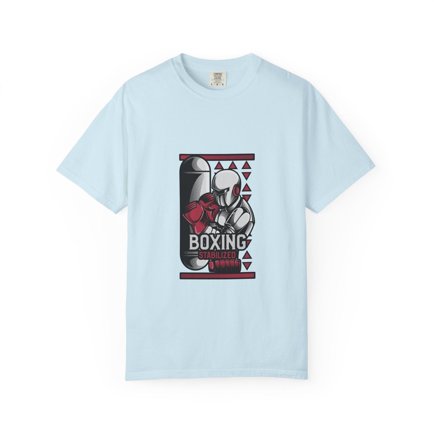 Men Boxing Stabilized T-Shirt Fighters Tee
