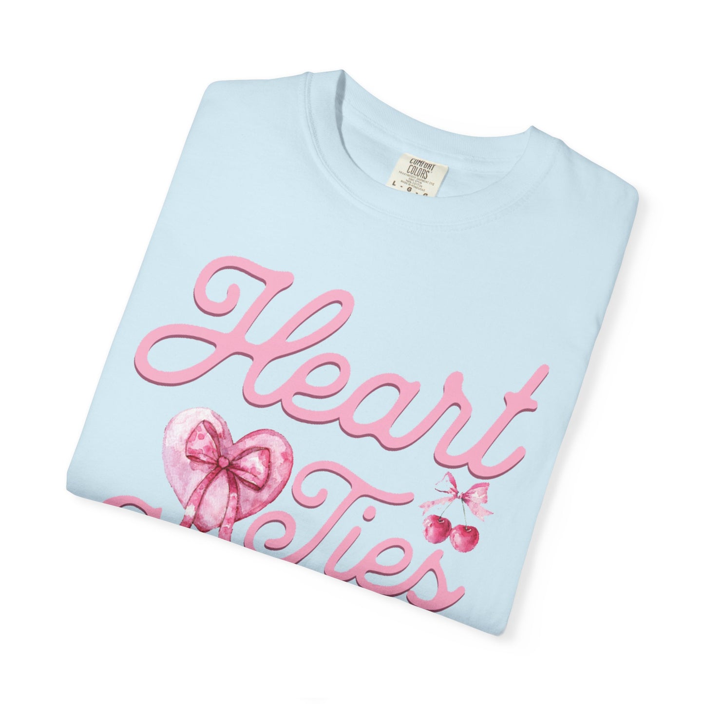 Women Love Vibes T-Shirt - 'Heart Ties Eternal' - Valentine's Day