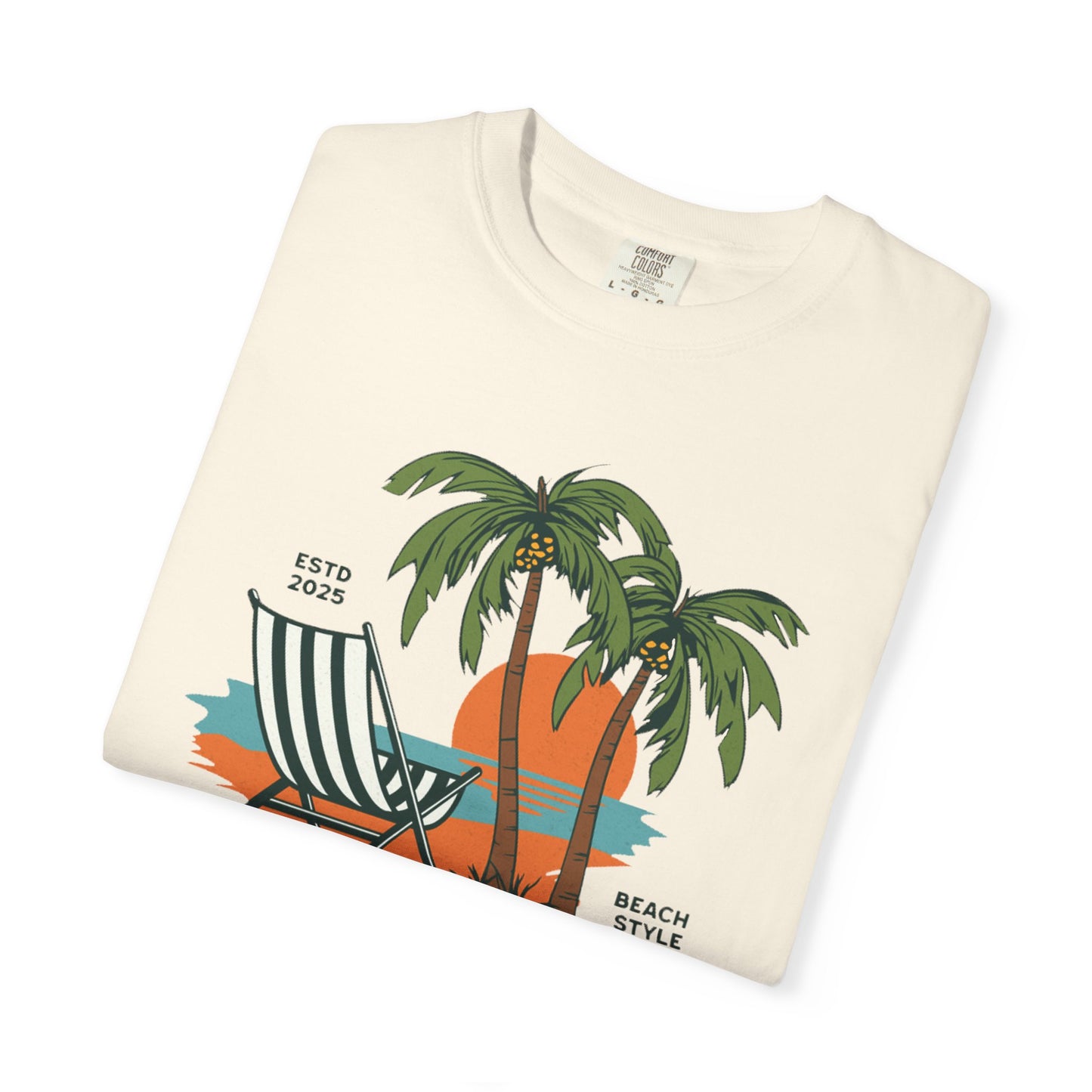 Beach Resort Unisex T-shirt - Relaxing Coastal Vibes
