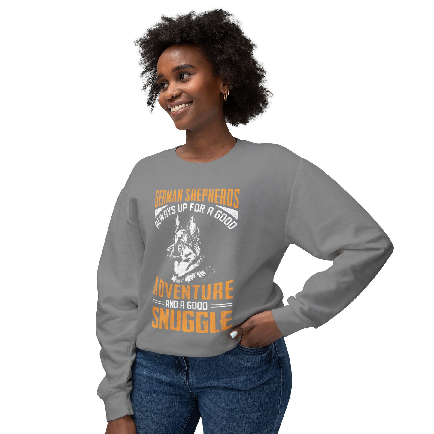 Men's German Shepherd Dog Lover Sweatshirt