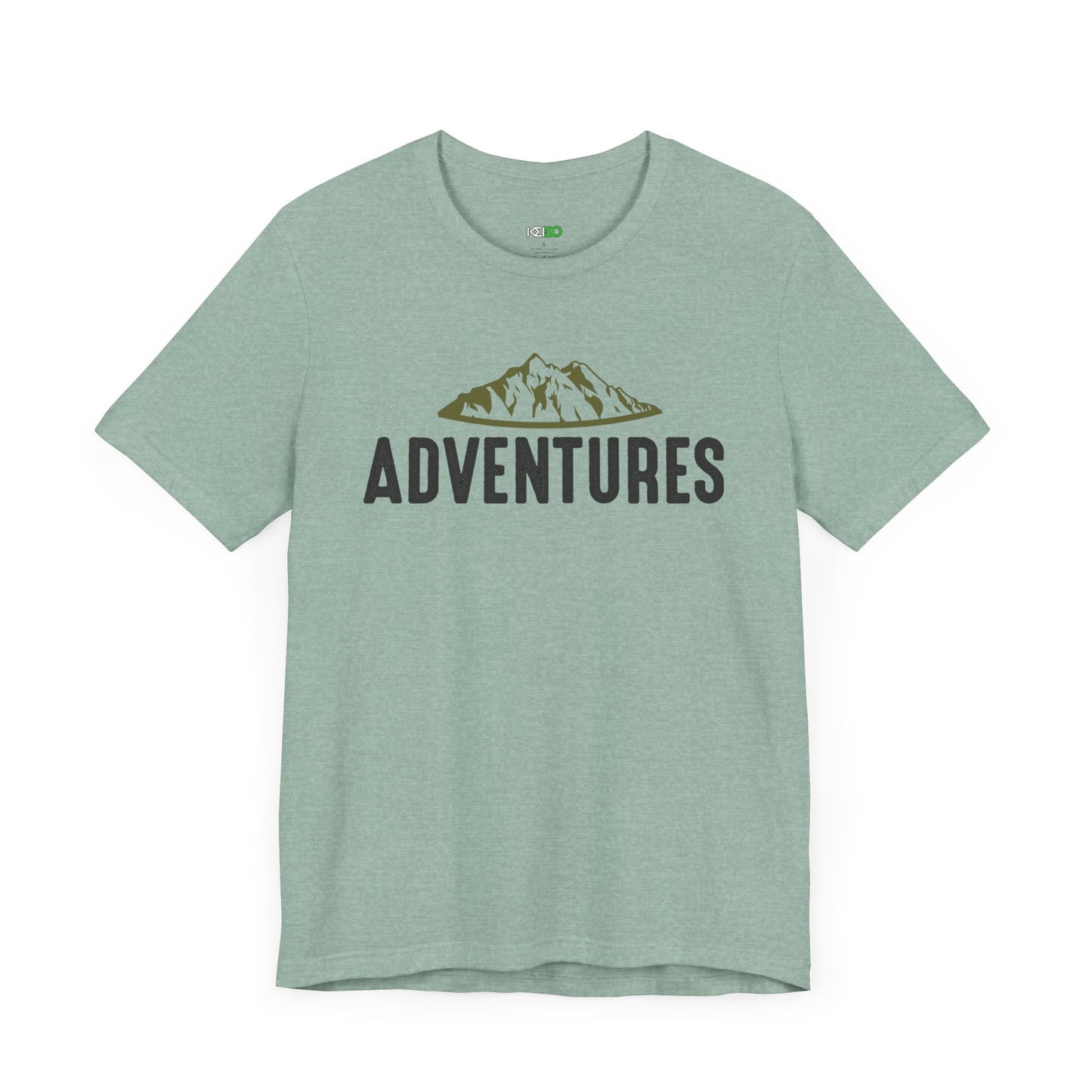 Adventures Women's Jersey Tee - Explore & Learn Outdoor T-Shirt