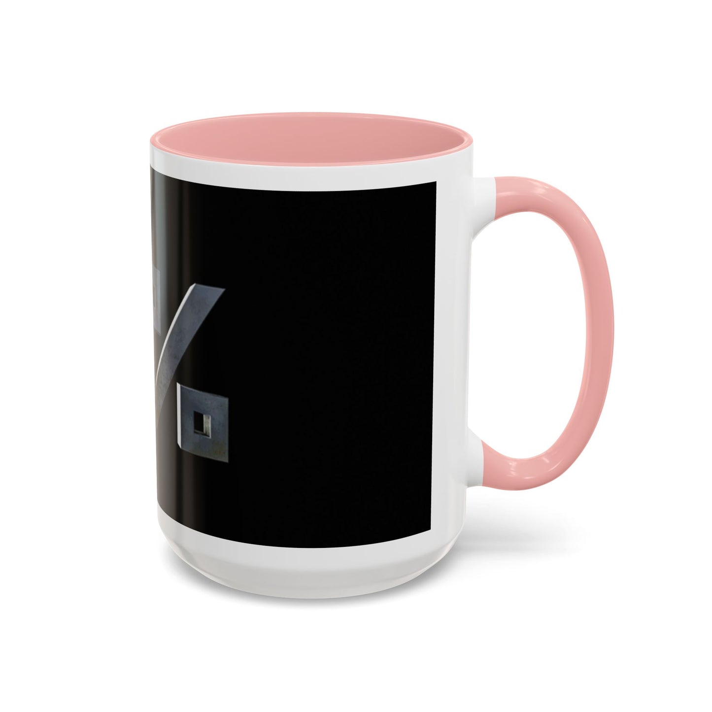 Bold Message Accent Coffee Mug -11/15oz, for Daily Motivation and Unique Gifting