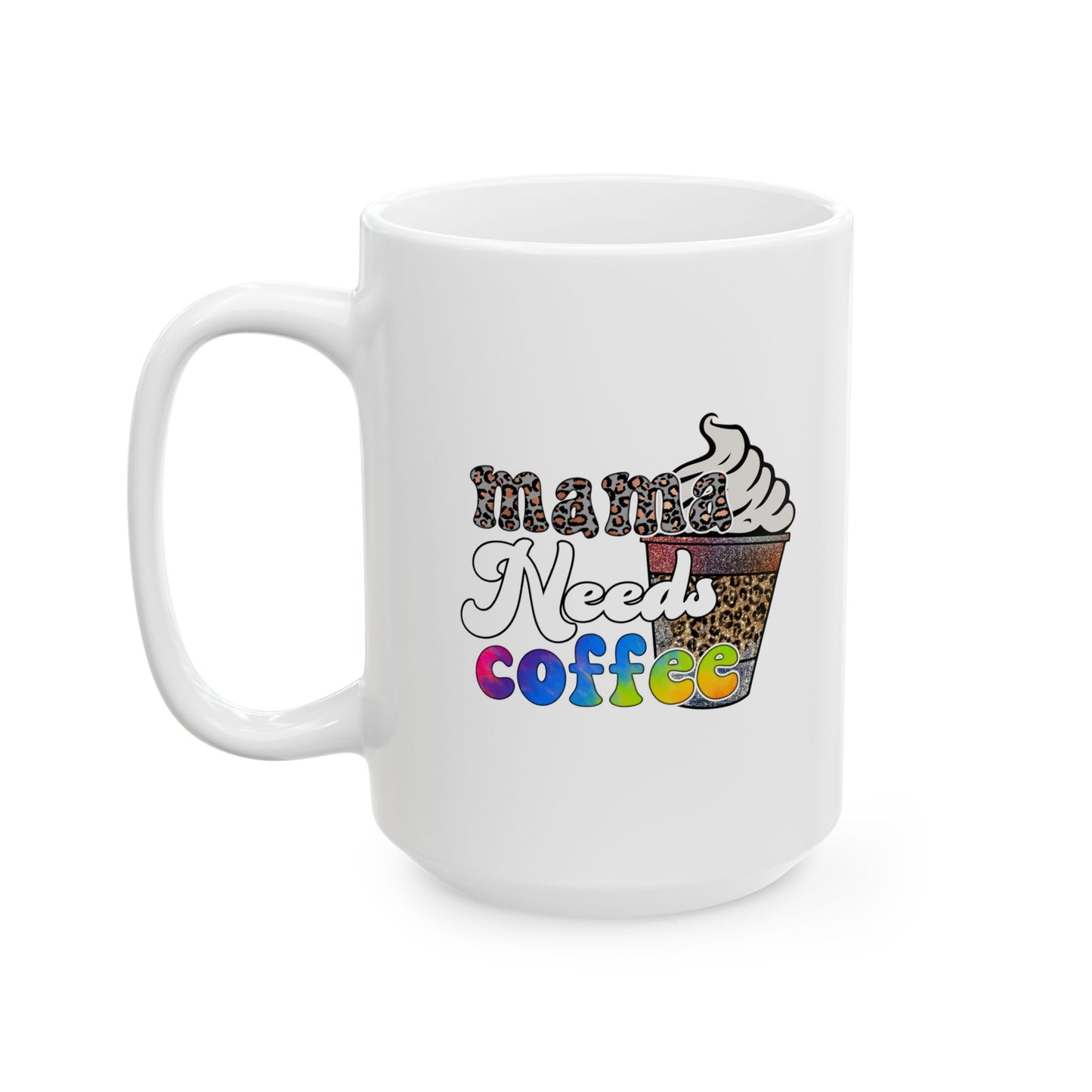 Colorful Mother's Day Coffee Mug - Perfect for Gift Giving
