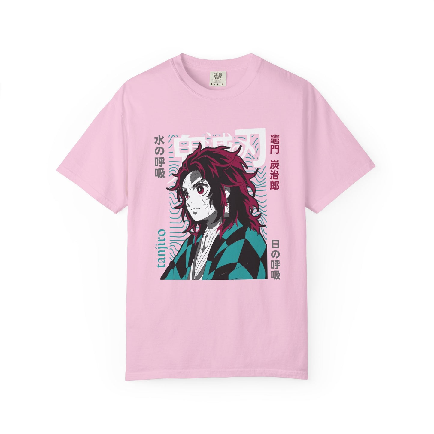 Unisex Anime-Inspired Tanjiro Design T-Shirt