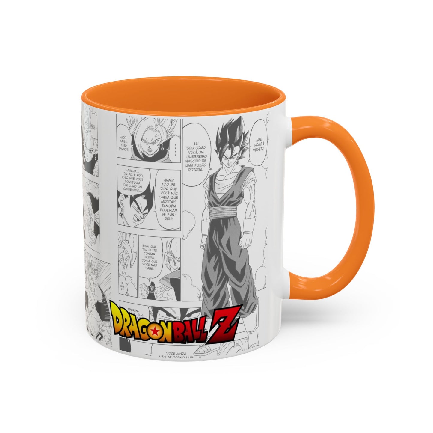 Anime-Themed Colorful Mugs for Dragon Ball Z Fans - 11oz & 15oz