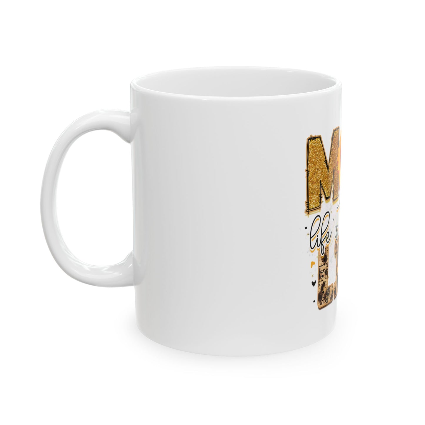Personalized Mother's Day Ceramic Mug - Perfect Gift for Moms 11oz & 15oz