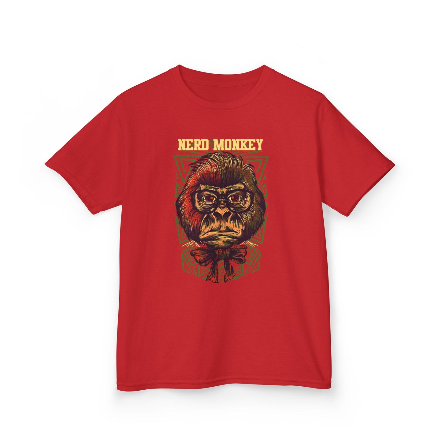Cool Cartoon Gorilla Kids Fun Graphic T-Shirt for Young Adventurers