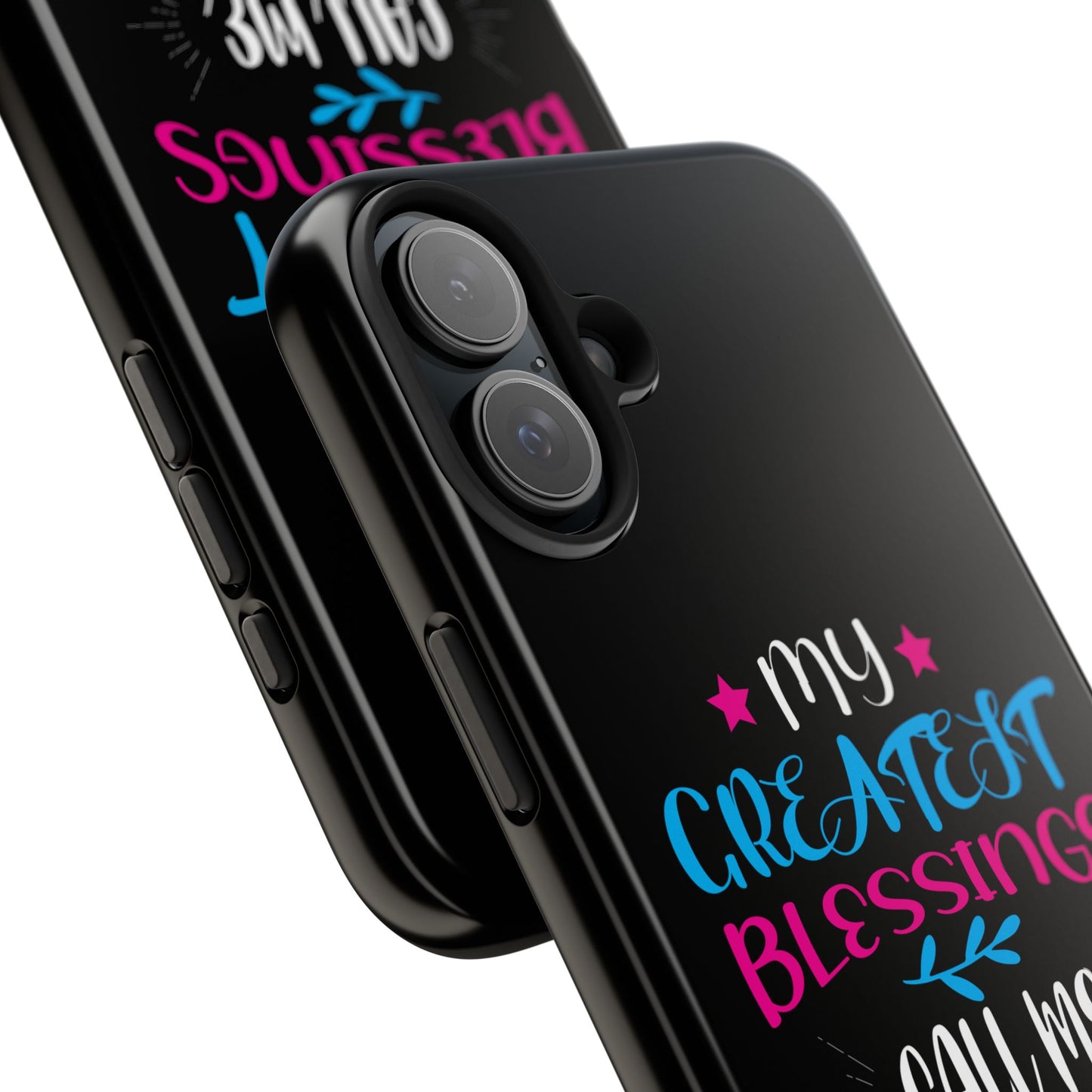 Personalized Phone Case - Fatherhood Dad My Greatest Blessings