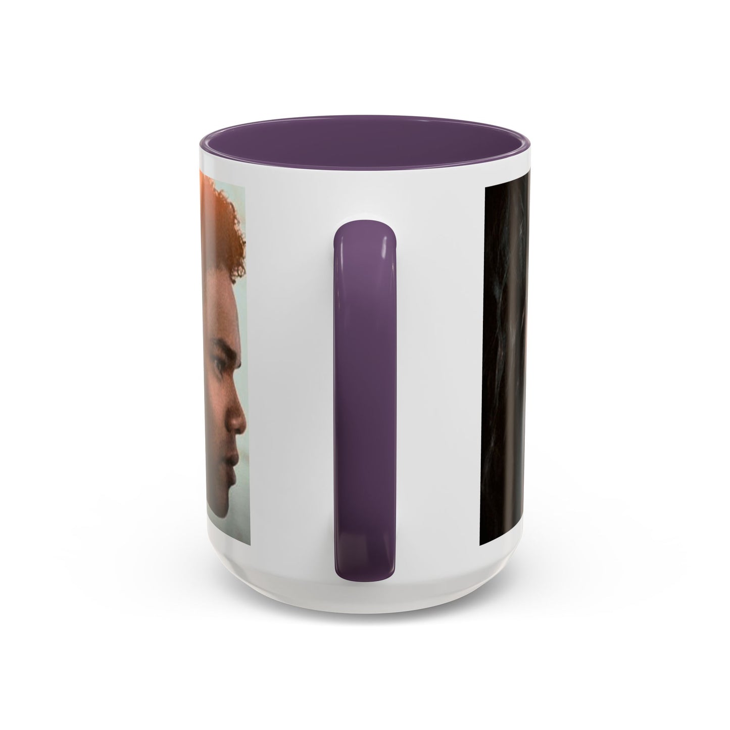 Dramatic Accent Coffee Mug - 11oz & 15oz - Design for Coffee Lovers