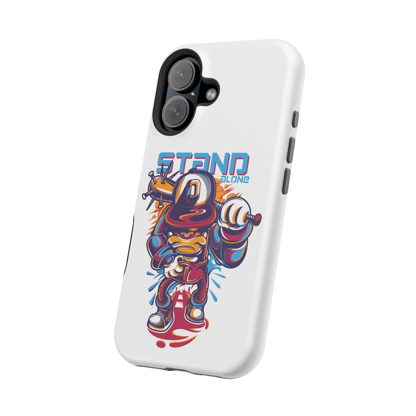 Magnetic Tough iPhone Case Stand Alone